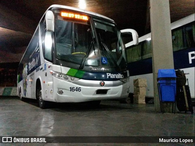 Planalto Transportes 1646 na cidade de Uruguaiana, Rio Grande do Sul, Brasil, por Mauricio Lopes. Número da foto: #8739419.