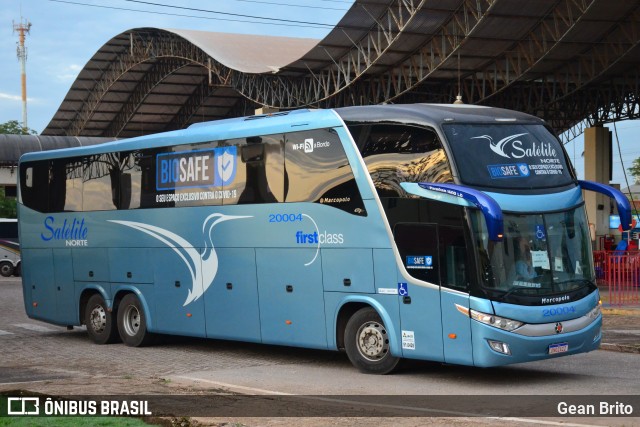 Expresso Satélite Norte 20004 na cidade de Imperatriz, Maranhão, Brasil, por Gean Brito. Número da foto: #8740061.