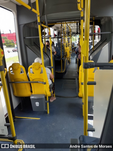 Express Transportes Urbanos Ltda 4 8794 na cidade de São Paulo, São Paulo, Brasil, por Andre Santos de Moraes. Número da foto: #8739764.