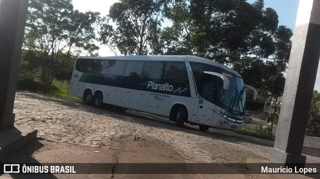 Planalto Transportes 1810 na cidade de São Vicente do Sul, Rio Grande do Sul, Brasil, por Mauricio Lopes. Número da foto: #8739442.