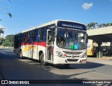 Viação São Bento Ribeirão Preto 12015 na cidade de Ribeirão Preto, São Paulo, Brasil, por Vicente de Paulo Alves. Número da foto: #:id.