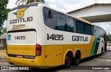 Empresa Gontijo de Transportes 14135 na cidade de Natal, Rio Grande do Norte, Brasil, por Romário Lopes. Número da foto: #8740161.