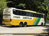 Empresa Gontijo de Transportes 17020 na cidade de São Paulo, São Paulo, Brasil, por George Miranda. Número da foto: #:id.