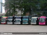 Viação Garcia GARAGEM na cidade de Curitiba, Paraná, Brasil, por Ricardo Matu. Número da foto: #8739719.