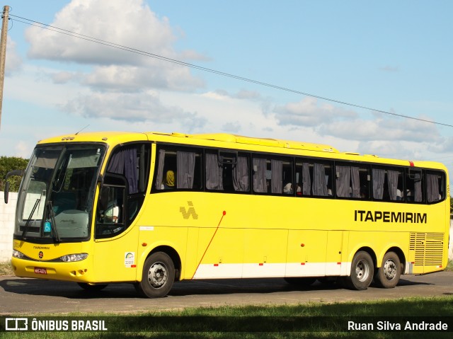 Viação Itapemirim 5705 na cidade de Teresina, Piauí, Brasil, por Ruan Silva Andrade. Número da foto: #8742183.