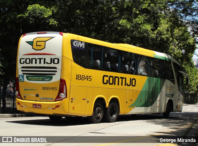 Empresa Gontijo de Transportes 18845 na cidade de São Paulo, São Paulo, Brasil, por George Miranda. ID da foto: 8742936.