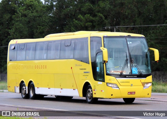 Viação Itapemirim 48121 na cidade de Santa Izabel do Pará, Pará, Brasil, por Victor Hugo. Número da foto: #8741061.