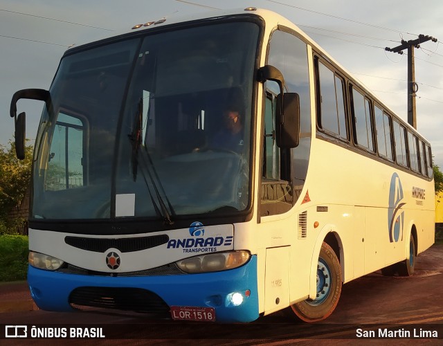 Andrade Transportes 89 na cidade de José de Freitas, Piauí, Brasil, por San Martin Lima. Número da foto: #8741340.