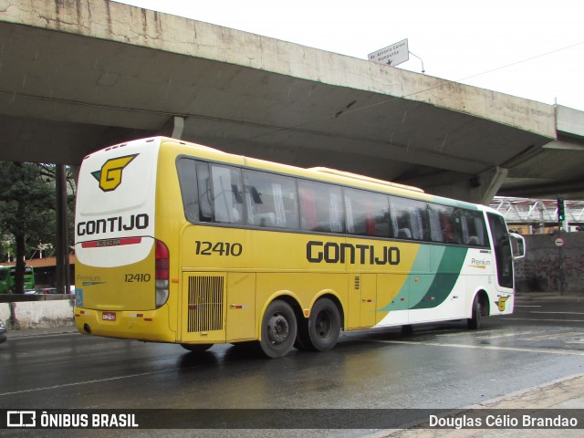 Empresa Gontijo de Transportes 12410 na cidade de Belo Horizonte, Minas Gerais, Brasil, por Douglas Célio Brandao. ID da foto: 8742496.