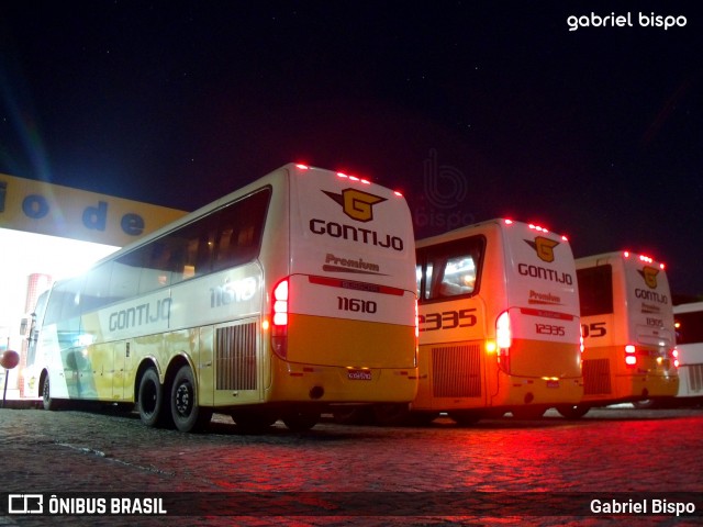 Empresa Gontijo de Transportes 11610 na cidade de Jequié, Bahia, Brasil, por Gabriel Bispo. ID da foto: 8743871.