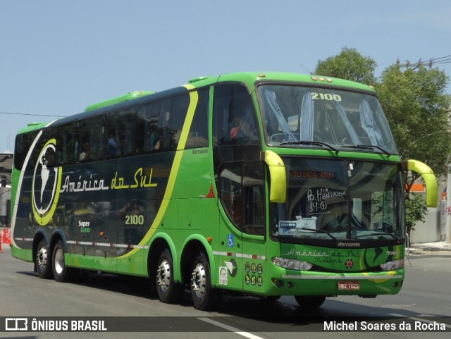 América do Sul Turismo 2100 na cidade de Rio de Janeiro, Rio de Janeiro, Brasil, por Michel Soares da Rocha. Número da foto: #8743595.