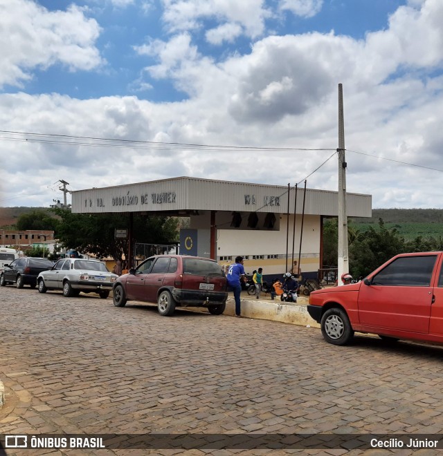 Terminais Rodoviários e Urbanos TERMINAL RODOVIáRIO DE WAGNER na cidade de Wagner, Bahia, Brasil, por Cecílio Júnior. Número da foto: #8742029.