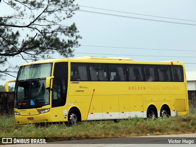 Viação Itapemirim 49021 na cidade de Santa Izabel do Pará, Pará, Brasil, por Victor Hugo. ID da foto: 8741172.