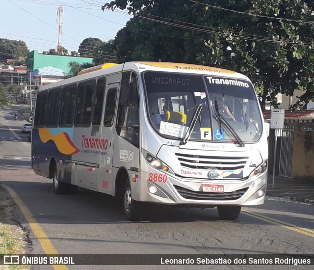 Transmimo 8860 na cidade de Campinas, São Paulo, Brasil, por Leonardo Sebastiao dos Santos Rodrigues. Número da foto: #8741323.