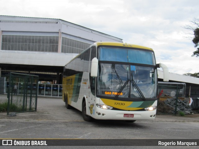 Empresa Gontijo de Transportes 17130 na cidade de São José dos Campos, São Paulo, Brasil, por Rogerio Marques. ID da foto: 8742713.