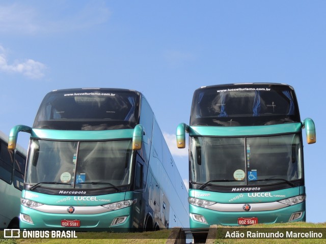 Luccel Transporte e Turismo 350 na cidade de Contagem, Minas Gerais, Brasil, por Adão Raimundo Marcelino. Número da foto: #8743545.