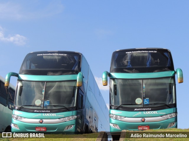 Luccel Transporte e Turismo 350 na cidade de Contagem, Minas Gerais, Brasil, por Adão Raimundo Marcelino. ID da foto: 8743545.