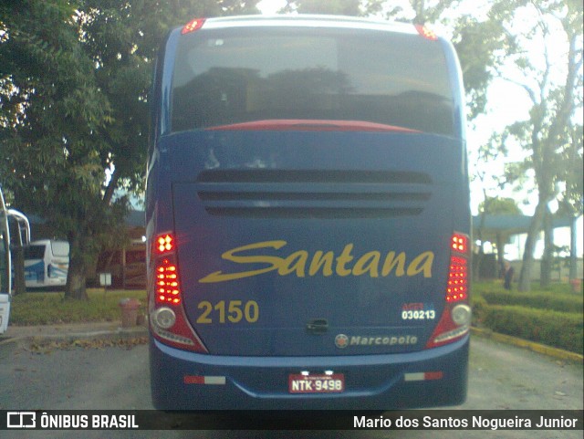 Empresas de Transportes Santana e São Paulo 2150 na cidade de Salvador, Bahia, Brasil, por Mario dos Santos Nogueira Junior. Número da foto: #8741239.