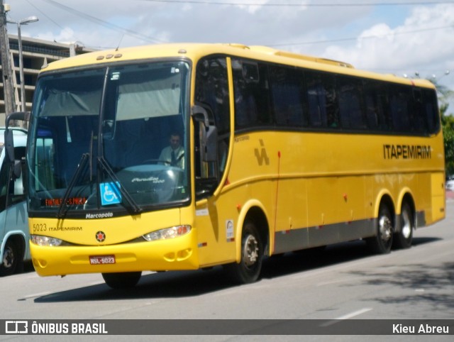 Viação Itapemirim 5023 na cidade de Fortaleza, Ceará, Brasil, por Kieu Abreu. Número da foto: #8743367.