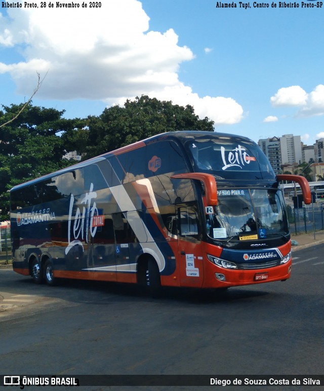 Expresso Adamantina 421801 na cidade de Ribeirão Preto, São Paulo, Brasil, por Diego de Souza Costa da Silva. Número da foto: #8743498.