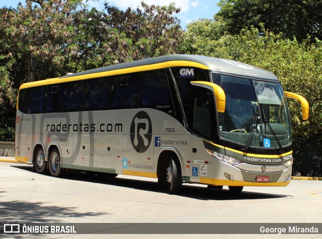 RodeRotas - Rotas de Viação do Triângulo 7609 na cidade de São Paulo, São Paulo, Brasil, por George Miranda. Número da foto: #8742953.