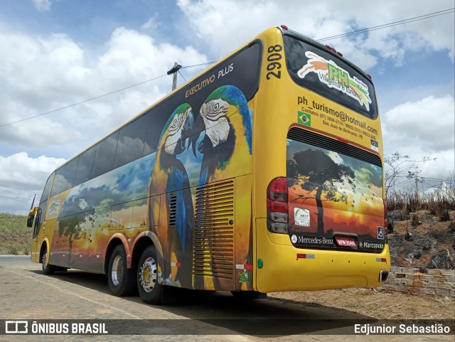 PH Tur 2908 na cidade de Nazaré da Mata, Pernambuco, Brasil, por Edjunior Sebastião. Número da foto: #8741828.