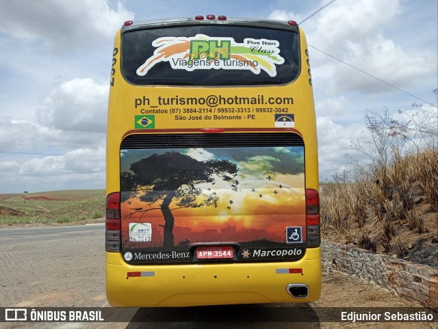 PH Tur 2908 na cidade de Nazaré da Mata, Pernambuco, Brasil, por Edjunior Sebastião. Número da foto: #8741822.