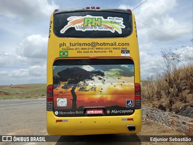 PH Tur 2908 na cidade de Nazaré da Mata, Pernambuco, Brasil, por Edjunior Sebastião. ID da foto: 8741822.