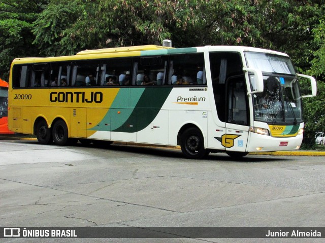 Empresa Gontijo de Transportes 20090 na cidade de São Paulo, São Paulo, Brasil, por Junior Almeida. ID da foto: 8743363.