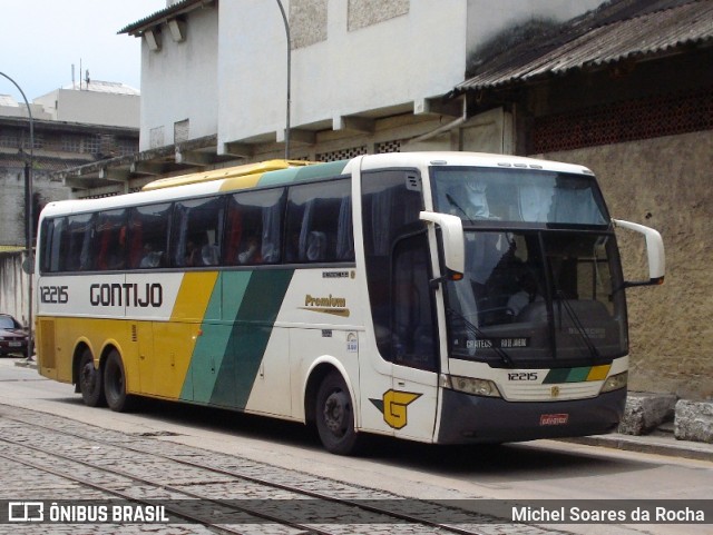 Empresa Gontijo de Transportes 12215 na cidade de Rio de Janeiro, Rio de Janeiro, Brasil, por Michel Soares da Rocha. ID da foto: 8743730.