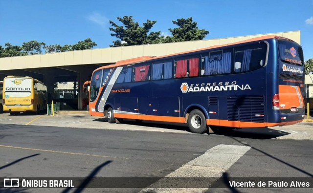 Expresso Adamantina 812 na cidade de Ribeirão Preto, São Paulo, Brasil, por Vicente de Paulo Alves. ID da foto: 8742748.