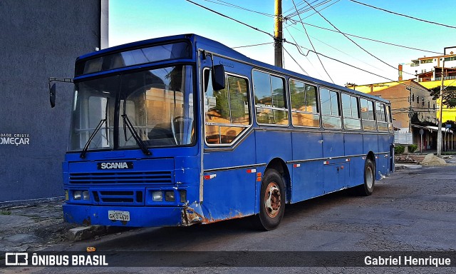 Ônibus Particulares 4630 na cidade de Contagem, Minas Gerais, Brasil, por Gabriel Henrique. ID da foto: 8742193.