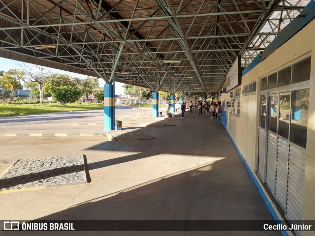 Terminais Rodoviários e Urbanos TERMINAL RODOVIáRIO DE SANTO ANTôNIO DE JESUS na cidade de Santo Antônio de Jesus, Bahia, Brasil, por Cecílio Júnior. Número da foto: #8741871.
