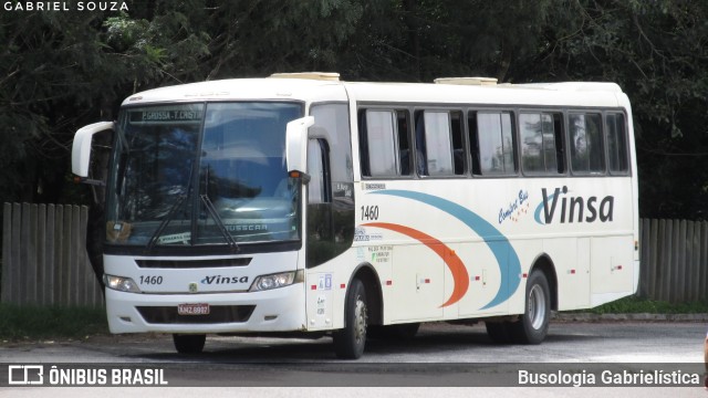 VINSA 1460 na cidade de Ponta Grossa, Paraná, Brasil, por Busologia Gabrielística. ID da foto: 8741074.