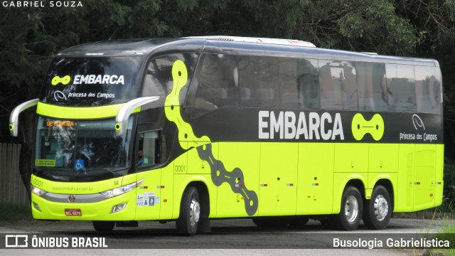 Embarca 0001 na cidade de Ponta Grossa, Paraná, Brasil, por Busologia Gabrielística. Número da foto: #8741076.