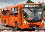Transporte Coletivo Glória BI022 na cidade de Curitiba, Paraná, Brasil, por Joel de Araújo Filho. Número da foto: #:id.