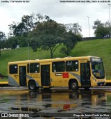TCGL - Transportes Coletivos Grande Londrina 3371 na cidade de Londrina, Paraná, Brasil, por Diego de Souza Costa da Silva. Número da foto: #8743114.