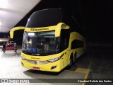 Viação Itapemirim 17037 na cidade de Manhuaçu, Minas Gerais, Brasil, por Claudinei Batista dos Santos. Número da foto: #8743539.