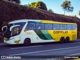 Empresa Gontijo de Transportes 18190 na cidade de Ribeirão Vermelho, Minas Gerais, Brasil, por Marcos Andrade. Número da foto: #8743634.