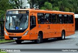 Transporte Coletivo Glória BI025 na cidade de Curitiba, Paraná, Brasil, por Hipólito Rodrigues. Número da foto: #:id.