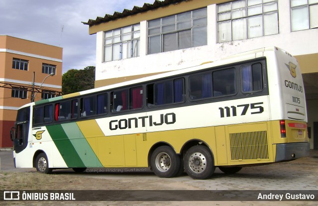 Empresa Gontijo de Transportes 11175 na cidade de Lavras, Minas Gerais, Brasil, por Andrey Gustavo. ID da foto: 8744371.