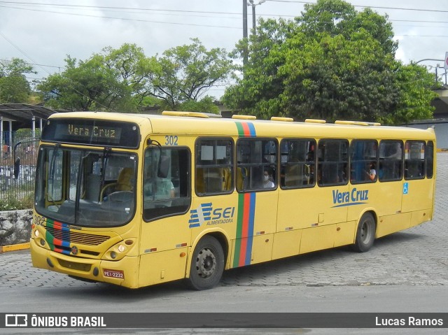 Expresso Vera Cruz 302 na cidade de Recife, Pernambuco, Brasil, por Lucas Ramos. ID da foto: 8744863.