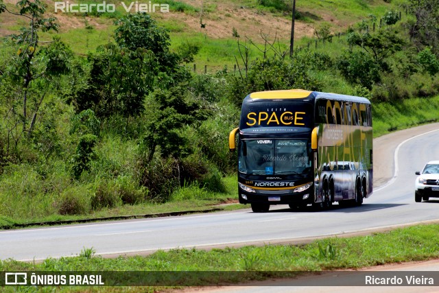 Expresso Nordeste 5645 na cidade de Gama, Distrito Federal, Brasil, por Ricardo Vieira. Número da foto: #8744765.