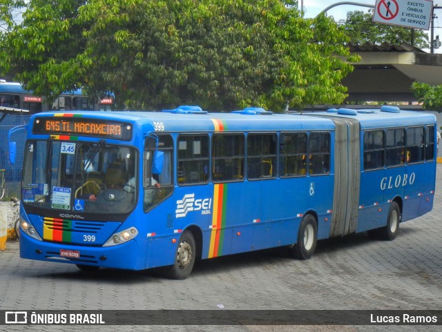 Transportadora Globo 399 na cidade de Recife, Pernambuco, Brasil, por Lucas Ramos. Número da foto: #8744852.