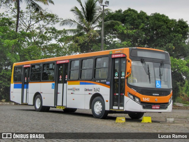 Itamaracá Transportes 1.642 na cidade de Abreu e Lima, Pernambuco, Brasil, por Lucas Ramos. Número da foto: #8744878.