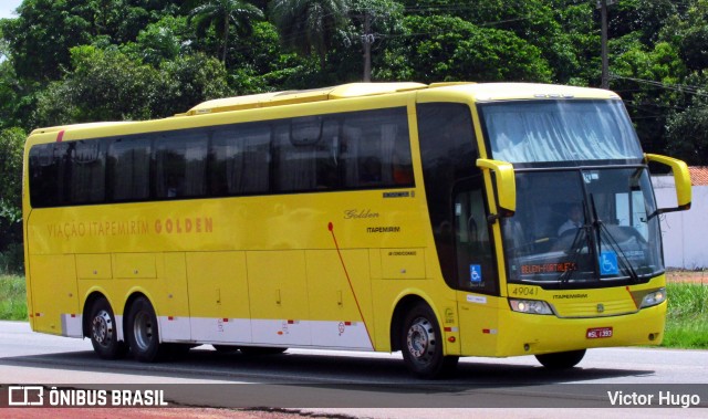 Viação Itapemirim 49041 na cidade de Santa Izabel do Pará, Pará, Brasil, por Victor Hugo. Número da foto: #8744510.