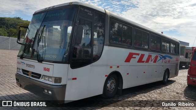 FLM Turismo 1648 na cidade de Volta Redonda, Rio de Janeiro, Brasil, por Danilo Ribeiro. Número da foto: #8745594.