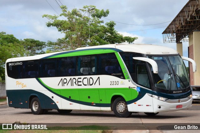 Viação Nossa Senhora Aparecida 2230 na cidade de Imperatriz, Maranhão, Brasil, por Gean Brito. ID da foto: 8744890.