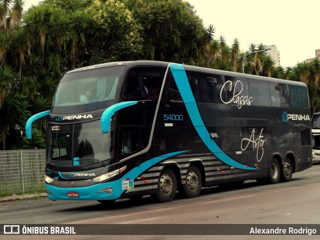 Empresa de Ônibus Nossa Senhora da Penha 54000 na cidade de Curitiba, Paraná, Brasil, por Alexandre Rodrigo. Número da foto: #8745151.
