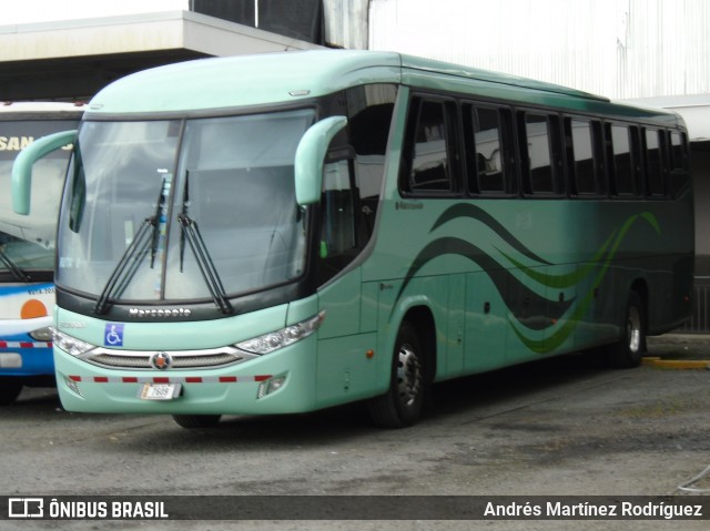 Autotransportes San José a Venecia na cidade de San José, San José, Costa Rica, por Andrés Martínez Rodríguez. Número da foto: #8744980.
